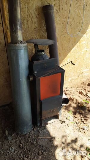 Твердотопливный котел бу