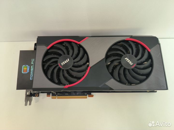 Видеокарта MSI RX 5700 8 gb