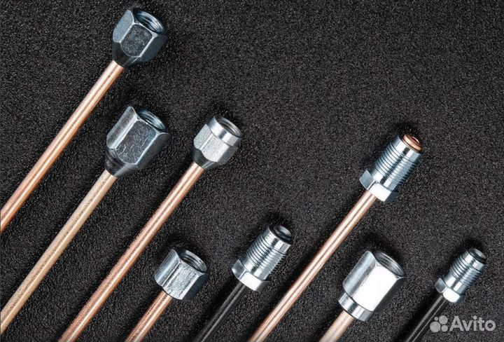 Трубка тормозная Медная 20 см. WP-487