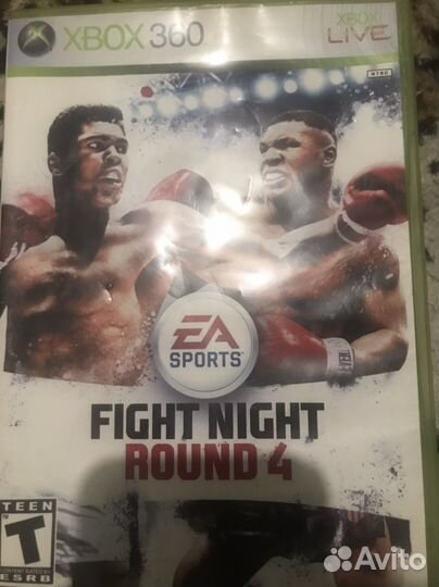 Fight night 4 xbox 360