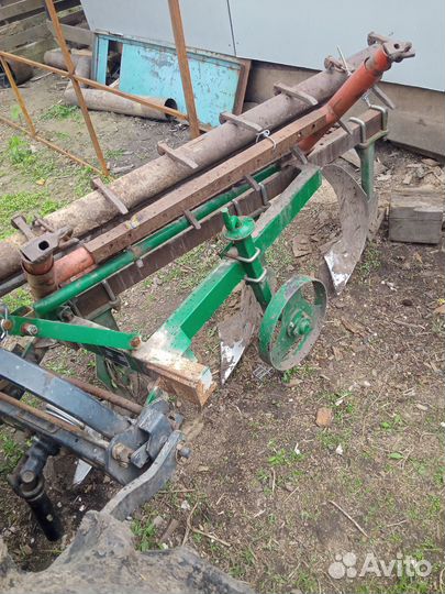 Плуг для минитрактора