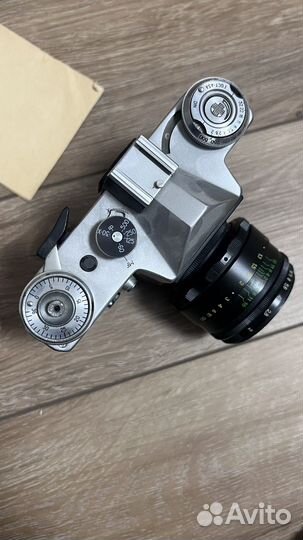 Фотоаппарат зенит