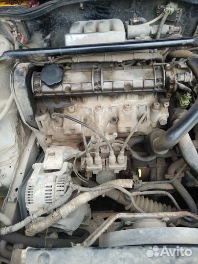 Двигатель k7M 720 BA0L Меган 1