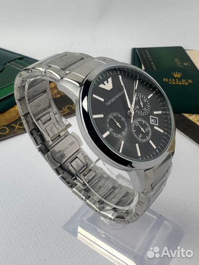 Мужские часы Emporio Armani black