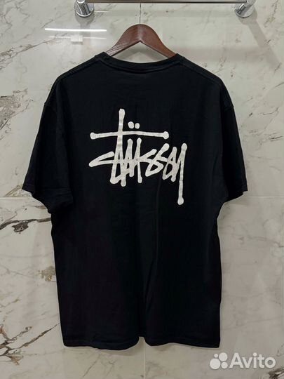 Футболка мужская stussy