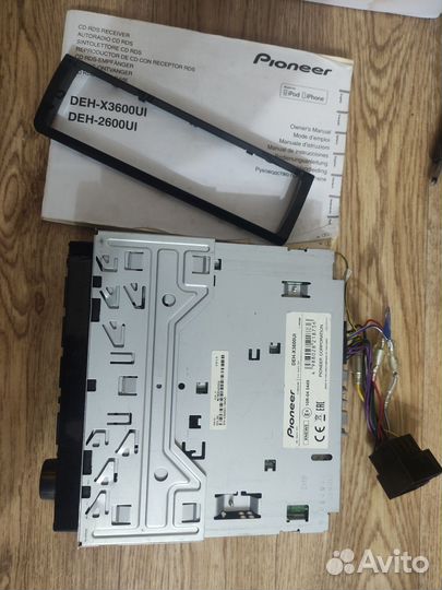 Магнитола pioneer