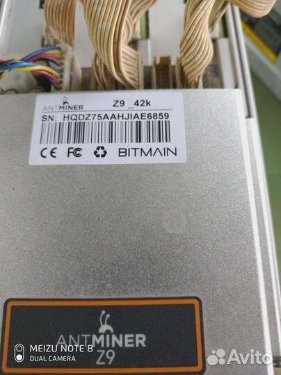 Asic Antminer D3 L3+ T9+ Z9