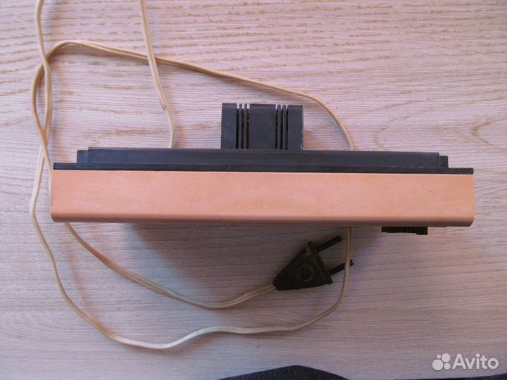 Часы СССР электроника 6 будильник две мелодии