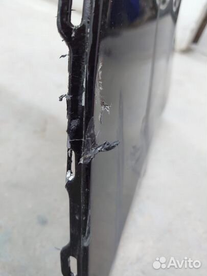 Задний бампер infiniti q50