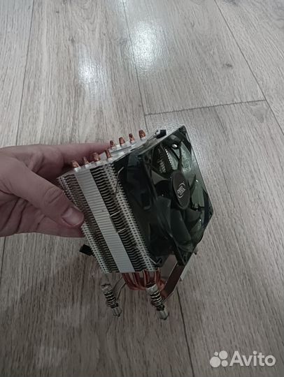 Кулер для процессора AM4 / AM3+ / LGA 115x / 1200