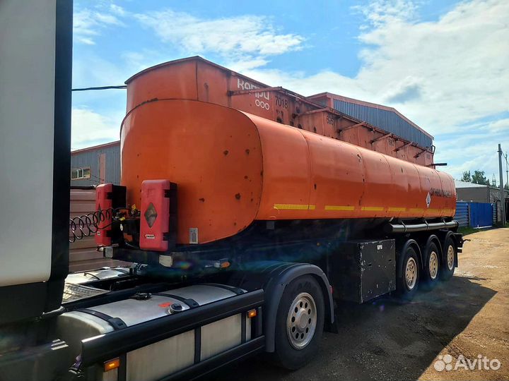 Полуприцеп бензовоз КАПРИ ППЦ 96392, 2014