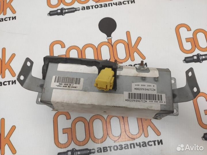 Подушка безопасности Skoda Fabia