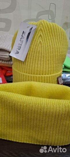 Шапка и Снуд