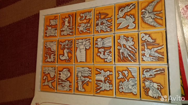 Спички коллекционные СССР