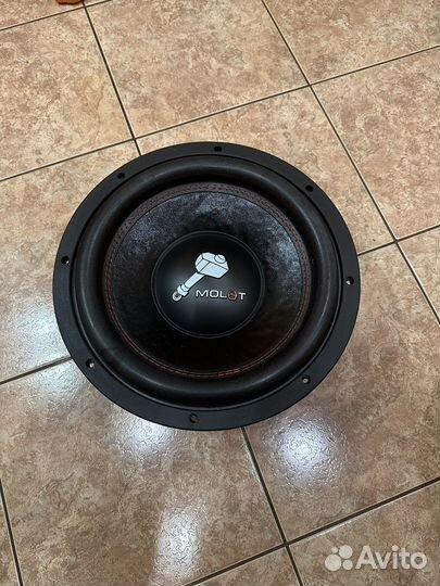 Сабвуфер урал молот