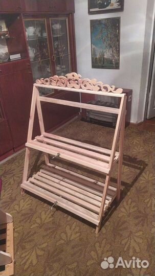 Полка под цветы