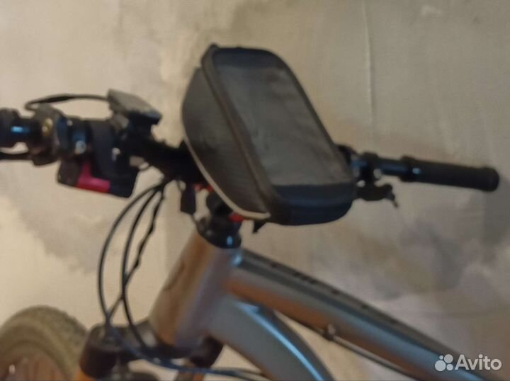 Сумка на руль