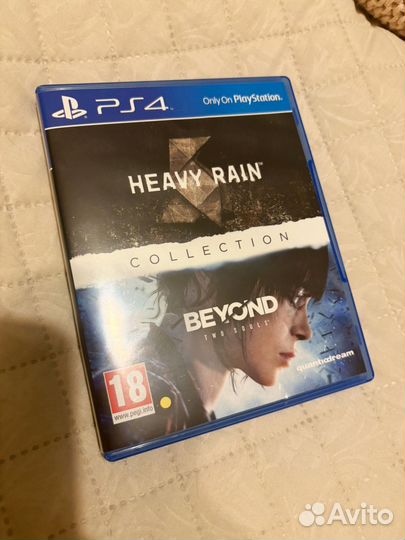 Heavy rain beyond two souls collection ps4