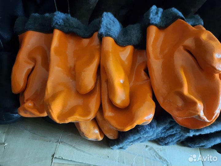 Рукавицы меховые