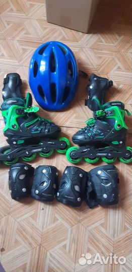 Ролики и омуниция