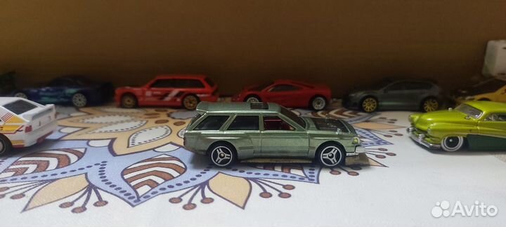 Машинка хот вилс кастом