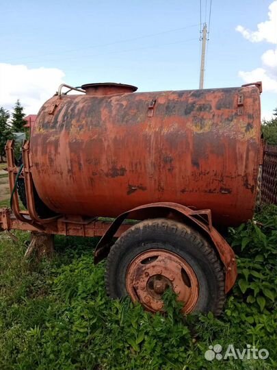 Прицеп-бочка