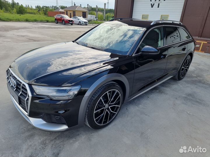 Audi A6 Allroad Quattro 2.0 AMT, 2021, 75 000 км