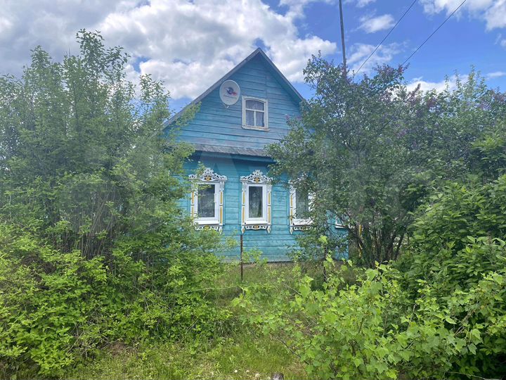 Дом 46 м² на участке 15 сот.