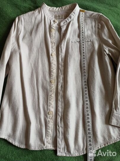 Рубашка для мальчика 116-128