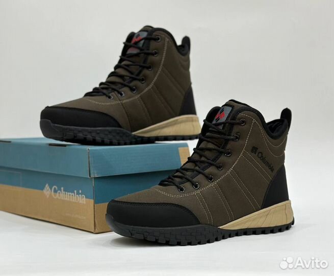 Ботинки зимние columbia