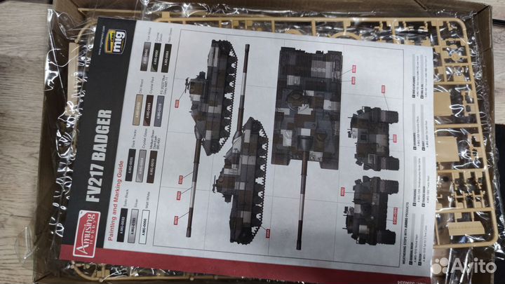 Модель FV217 Badger Amusing Hobby