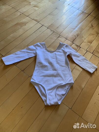 Купальник белый 110/116 на 3-6 лет