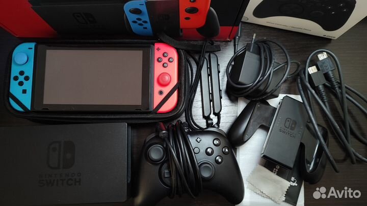 Nintendo switch rev 2