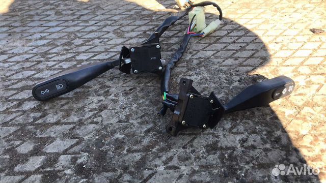 Подрулевой переключатель газель Соболь газ 3302 22