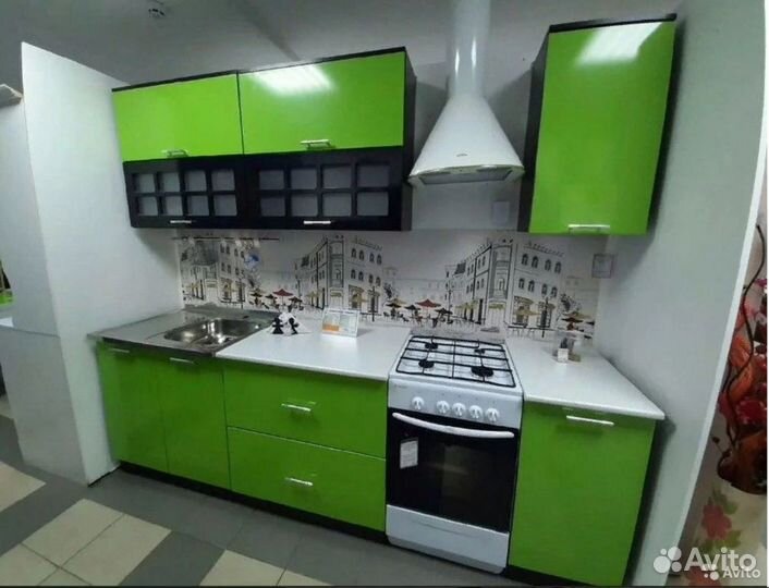 Кухня 2 метра