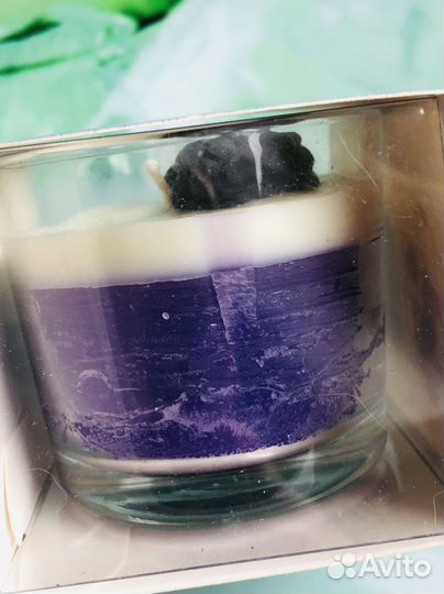 Свеча десертная ароматическая