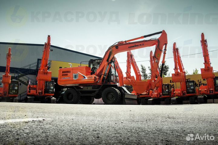 Колёсный экскаватор Lonking CDM6150W, 2024