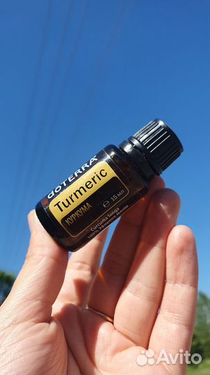 Эфирные масла doterra