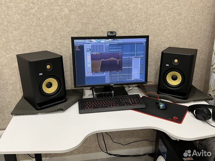 Аренда студийных мониторов Adam Yamaha KRK JBL