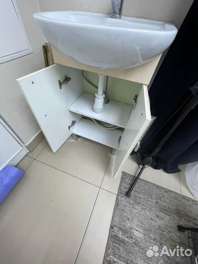 Тумба для ванной бу