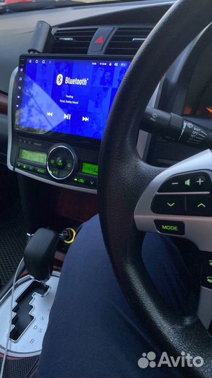 Toyota allion premio Android магнитола teyes