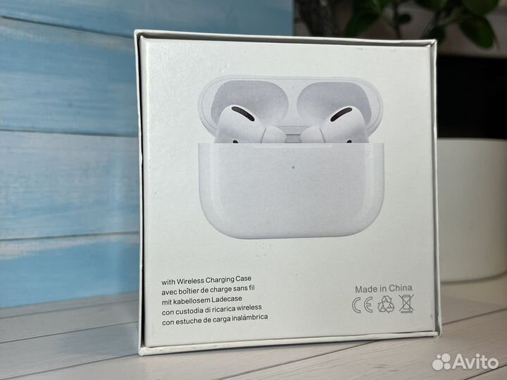 Наушники беспроводные Apple/айфон airpods