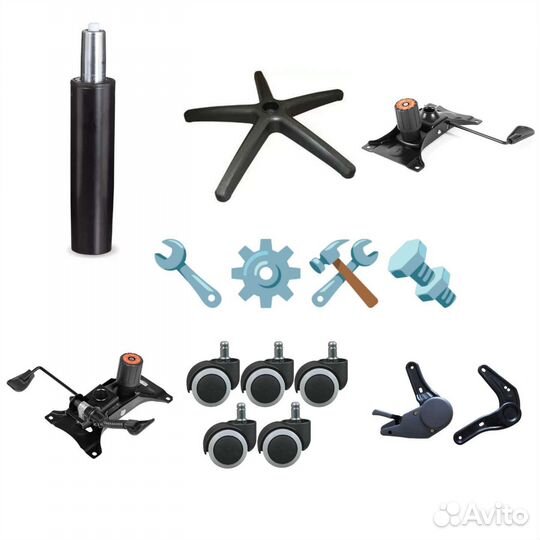 Ремонт компьютерных кресел