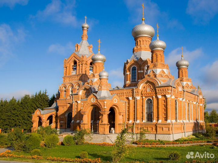 Экскурсия — Москва — Новый Иерусалим под Москвой