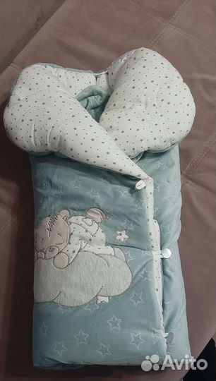 Комплект на выписку для мальчика