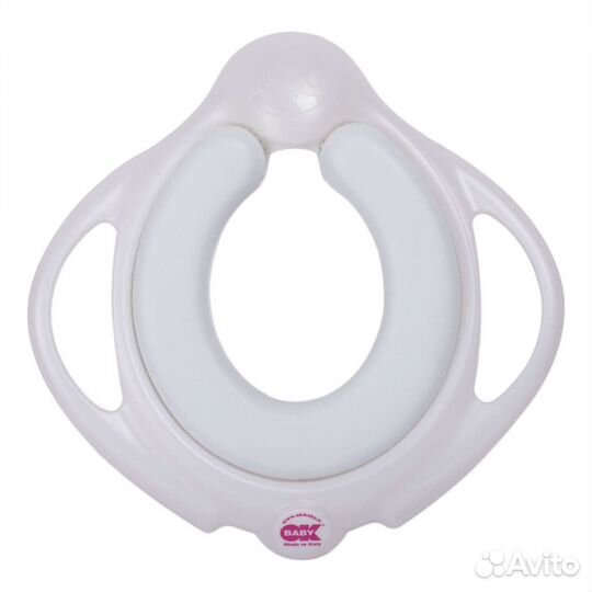 Накладка на унитаз мягкая Baby OK