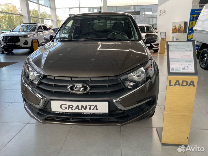 LADA Granta 1.6 МТ, 2024