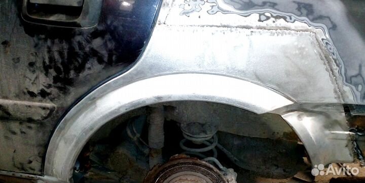 Ремонтные арки Honda Insight