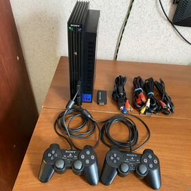 Sony playstation 2 Fat scph-30003 R 320Gb 100 игр