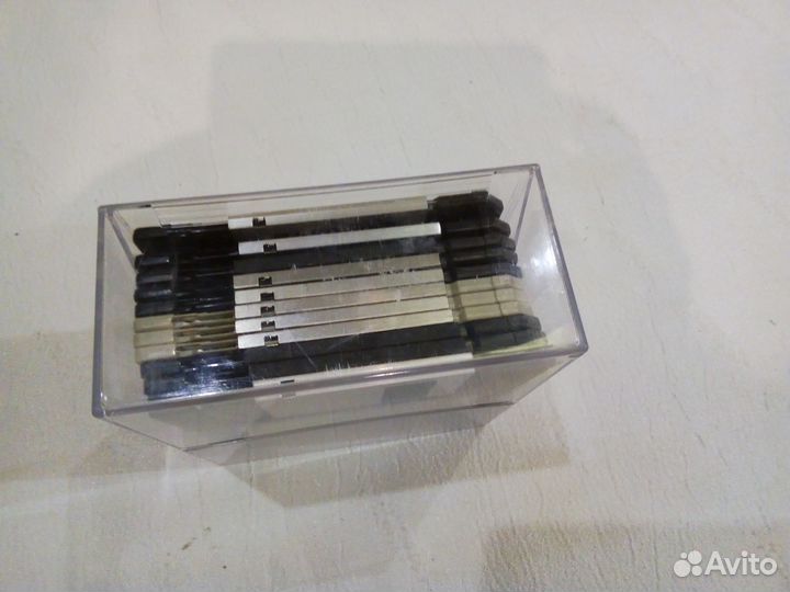 Дискеты разные11 штук+Бокс дляХранения1шт Раритет